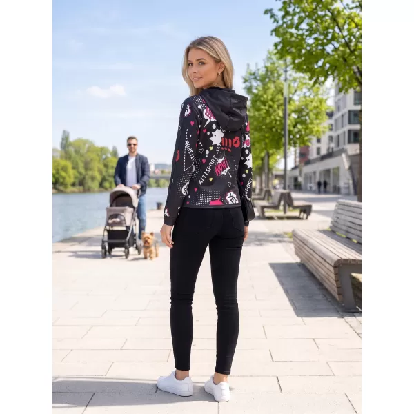  Damen-Sweatshirt ALTISPORT GILL SCHWARZ 