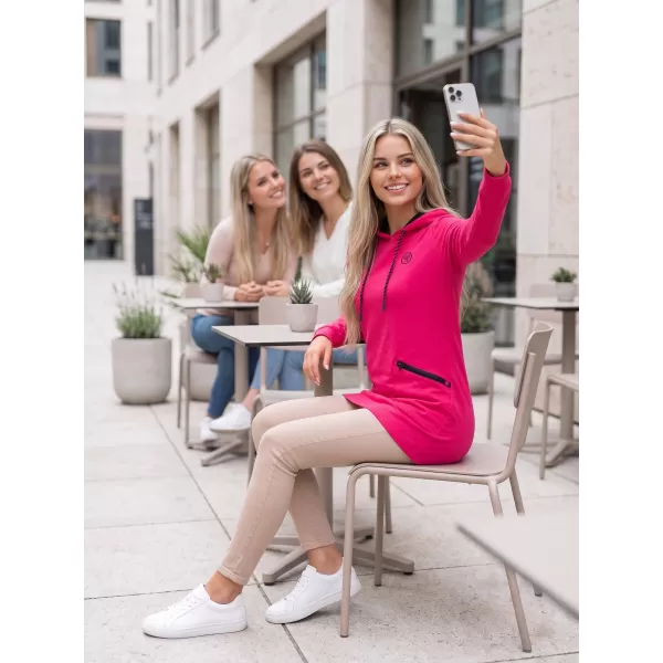  Damen-Sweatshirt ALTISPORT GITA ROSA 