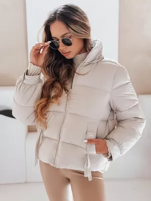 Damenjacke DSTREET TY5066 BEIGE