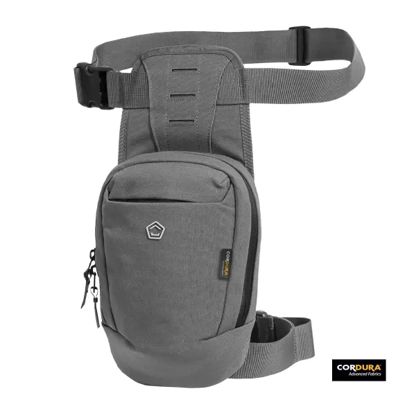  Gehäuse PENTAGON CONSUL THIGH POUCH K17087 WOLF/GRAU 