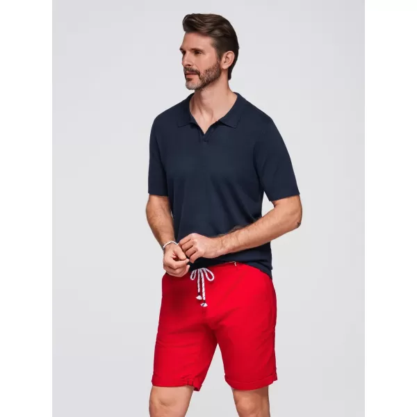  Herren t -Shirt OMBRE OM-POSS-0159 MARINEBLAU 