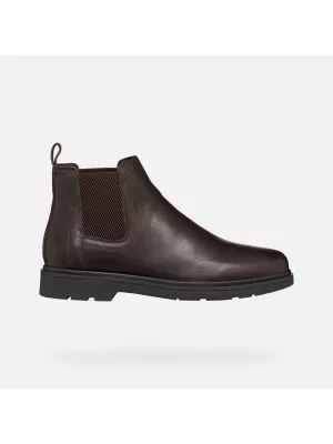Herrenschuhe GEOX SPHERICA EC1 G006535 DUNKELBRAUN