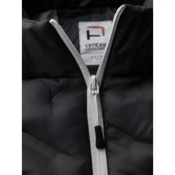  Jacke OMBRE OM-JALP-0206 GRAPHIT UND WEIß 