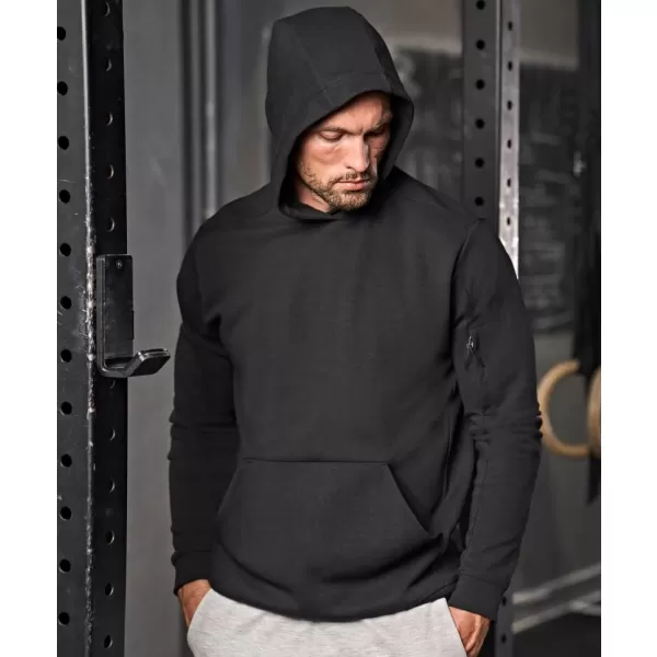  Herren-Sweatshirt TEE JAYS | TJ 5702 GRAU MELIERT 
