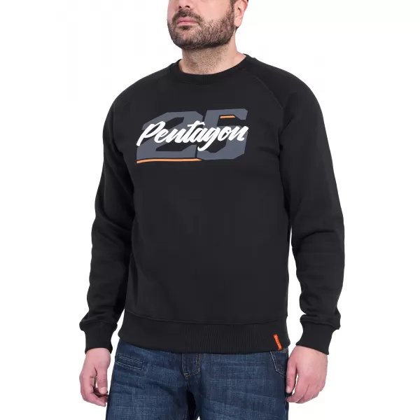  Sweatshirt PENTAGON HAWK SWEATER K09019-TW01 SCHWARZ 