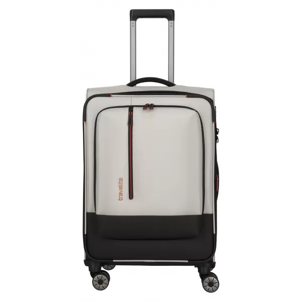  Koffer TRAVELITE CROSSLITE 5.0 M WEIßER SAND 