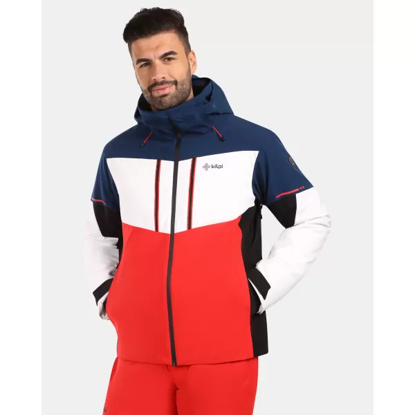  Herren-Skijacke KILPI TONNSI-M ZM0111KI ROT 
