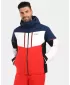 Herren-Skijacke KILPI TONNSI-M ZM0111KI ROT