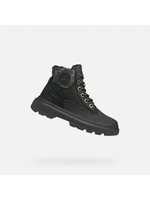 Stiefeletten für Jungen GEOX KIDDARTAH WPF J56MLB032MNC0033 SCHWARZ