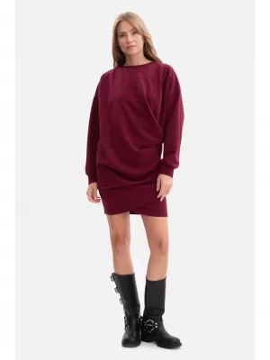 Kleid BEWEAR B298 BURGUND