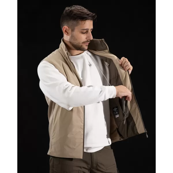  Herrenweste PENTAGON LYNX 3M G INSULATION VEST K04017 ASCHENGRAU 