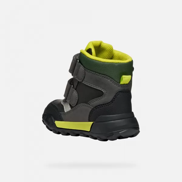  Erste Schritte für Jungen GEOX TREKKYUP ABX B566LD0MEBCC9299 SCHWARZ 