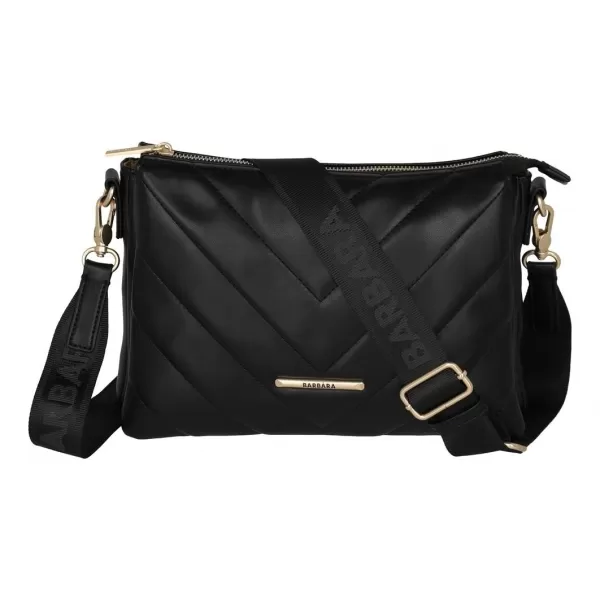  Handtasche TRAVELITE BARBARA COZY CROSSBODY BAG TRIO SCHWARZ 