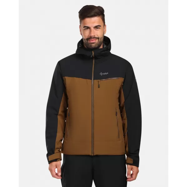  Herren-Skijacke KILPI FLIP-M ZM0113KI BRAUN 