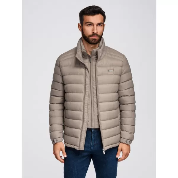  Jacke OMBRE OM-JALP-0231 DUNKLER BEIGE 