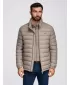 Jacke OMBRE OM-JALP-0231 DUNKLER BEIGE