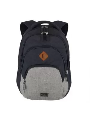 Rucksack TRAVELITE BASICS BACKPACK MARINE/GRAU