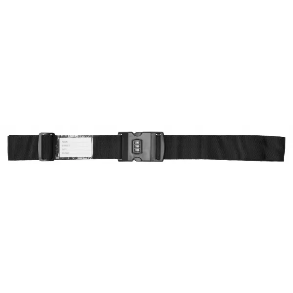  Kofferraumgurt BEAGLES ORIGINALS LUGGAGE STRAP SCHWARZ 