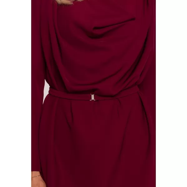  Kleid STYLOVE S428 KASTANIENBRAUN 