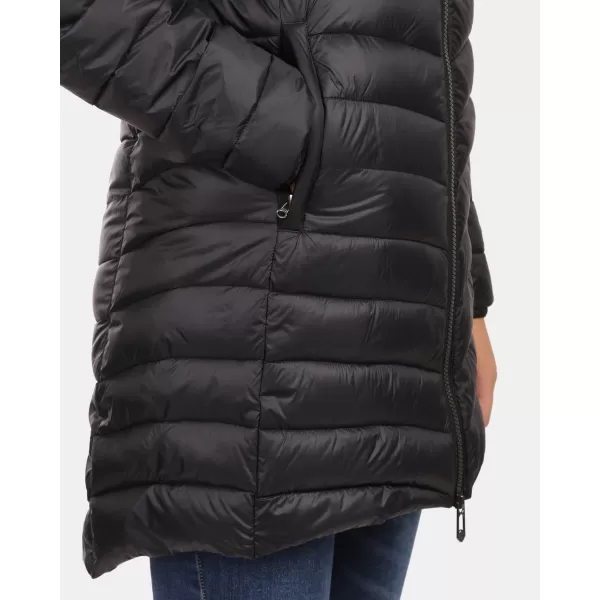  Damenmantel KILPI LEILA-W ZL0130KI SCHWARZ 
