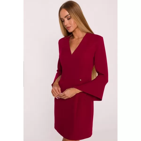  Kleid MOE M876 KASTANIENBRAUN 