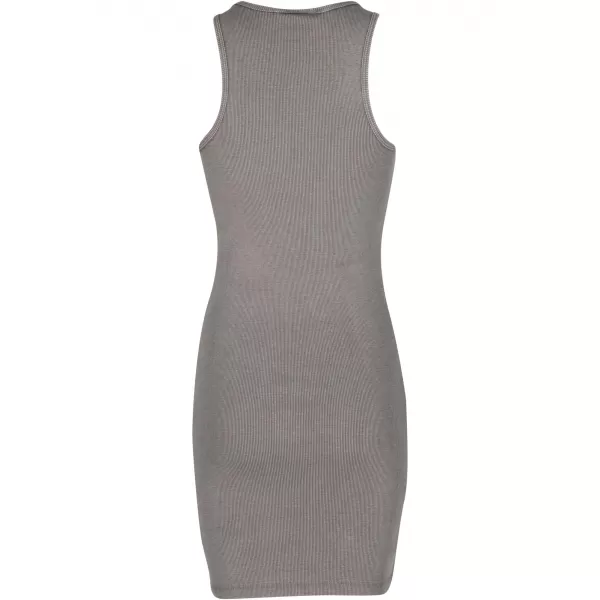  Kleid URBAN CLASSICS TB7475 STAHLGRAU 