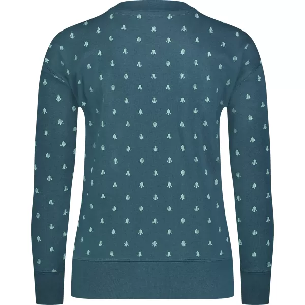  Damen Sweatshirt NORDBLANC SEMPITERNAL NBSLS8225 BLAU 