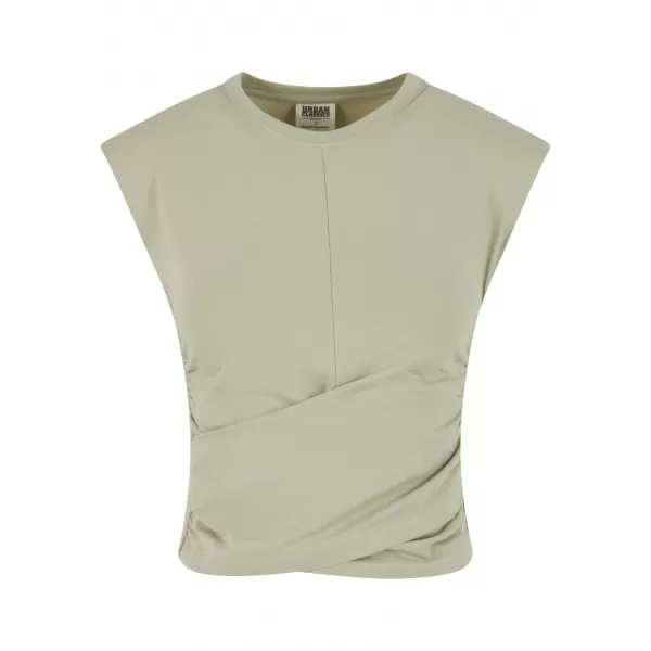  Damen-T-Shirt URBAN CLASSICS TB7450 SOFTSALVIA 