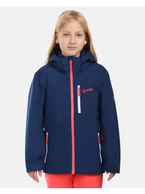 Skijacke für Mädchen KILPI VALERA-JG ZJ0111KI DUNKELBLAU