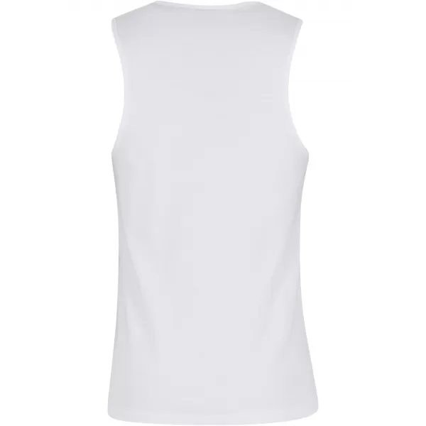  Herren-T-Shirt URBAN CLASSICS TB7650A WEIß/WEIß 