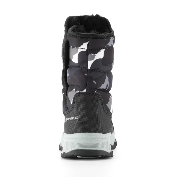  Kinderschuhe ALPINE PRO IREMO SCHWARZ 