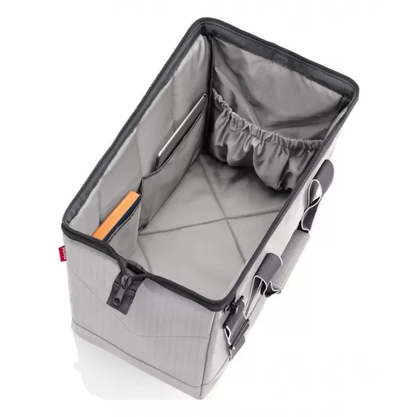  Tasche REISENTHEL ALLROUNDER L FISCHGRÄTENGRAU 