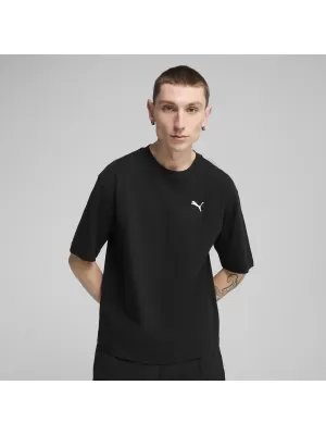 Hemd PUMA WARDROBE ESS BOXY TEE 62964501 PUMA SCHWARZ