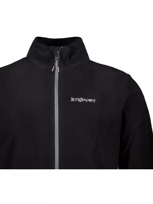Herren-Sweatshirt ALTISPORT BERK SCHWARZ