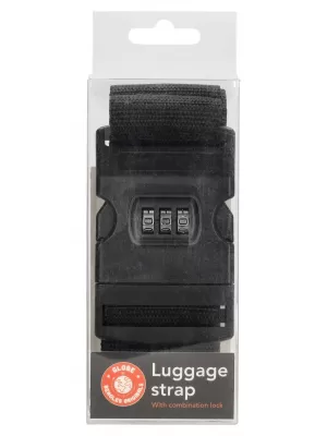 Kofferraumgurt BEAGLES ORIGINALS LUGGAGE STRAP SCHWARZ