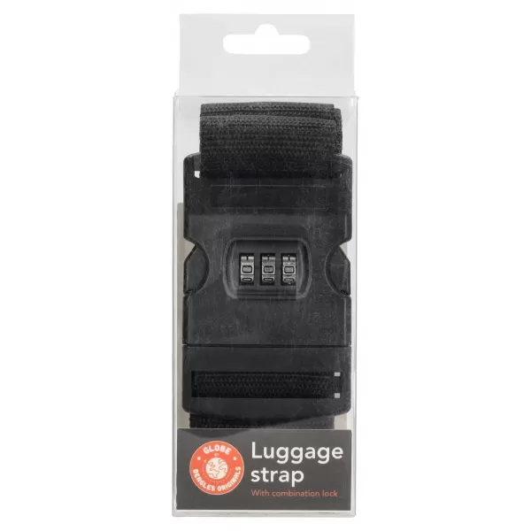  Kofferraumgurt BEAGLES ORIGINALS LUGGAGE STRAP SCHWARZ 