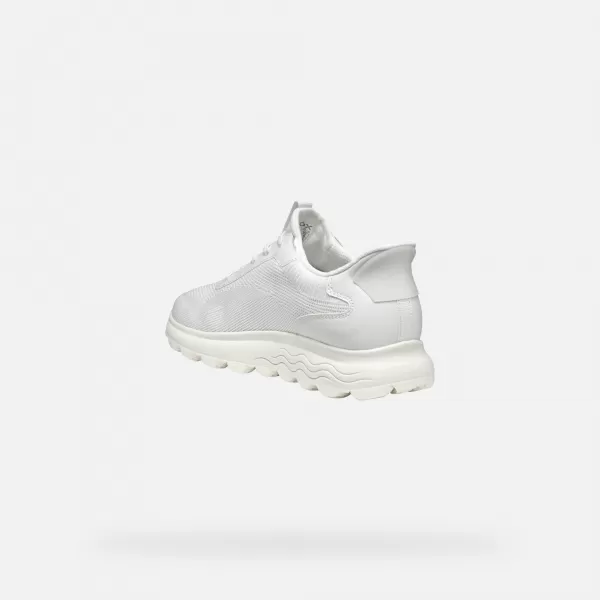  Damen-Sneaker GEOX SPHERICA PLUS G001066 WEIß 