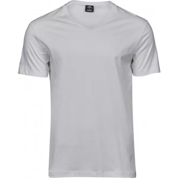  Herren-T-Shirt TEE JAYS | TJ 8006 WEIß 