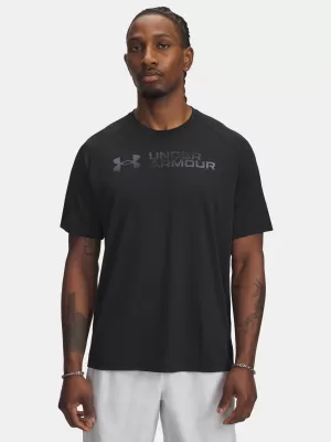 Herren-T-Shirt UNDER ARMOUR UA TECH REFLECTIVE SS 6005116-001 SCHWARZ