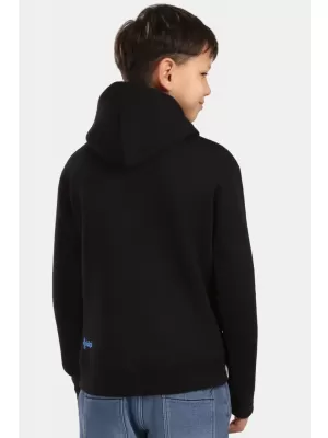Jungen-Sweatshirt KILPI NORTHEN-JB ZJ0206KI SCHWARZ