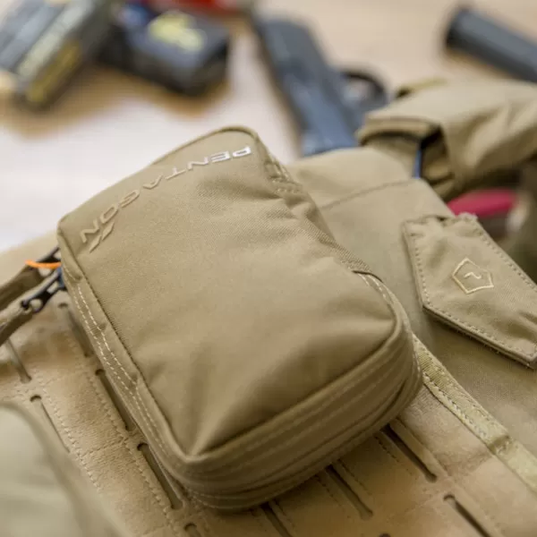  Gehäuse PENTAGON KYVOS POUCH K16084 BRAUNGRAU 