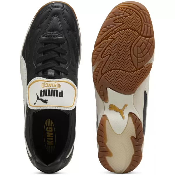  Stiefel PUMA KING INDOOR 40168301 PUMA SCHWARZ/WARMES WEIß 