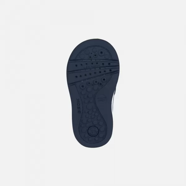  Schuhe für die ersten Schritte für Jungen GEOX BIGLIA DUNKELBLAU 