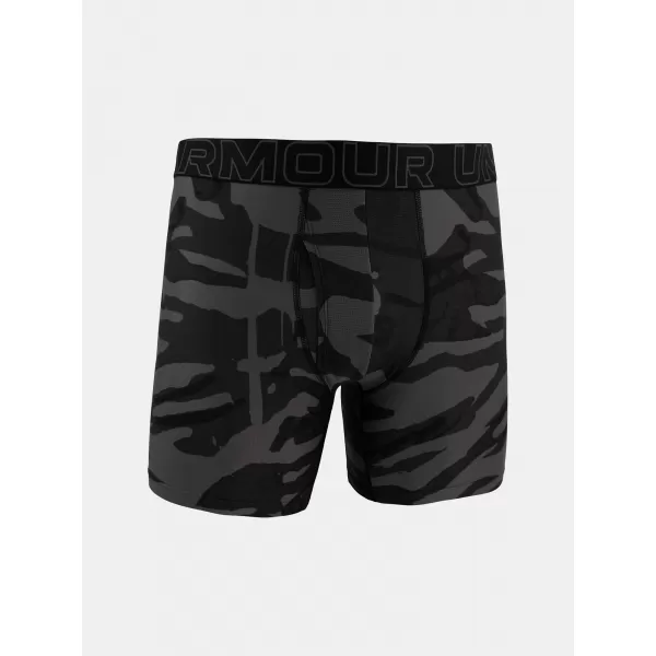  Herren-Boxershorts UNDER ARMOUR M UA PERF TECH (1KS) 1383875-004 ANTHRAZIT 