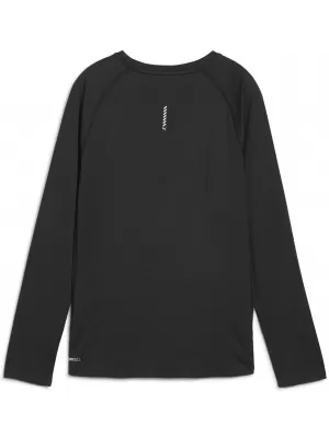 Hemd PUMA W RUN VELOCITY LONG SLEEVE (POLY) 52658101 PUMA SCHWARZ