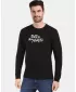 Herren-T-Shirt KILPI BASE-M ZM0301KI SCHWARZ