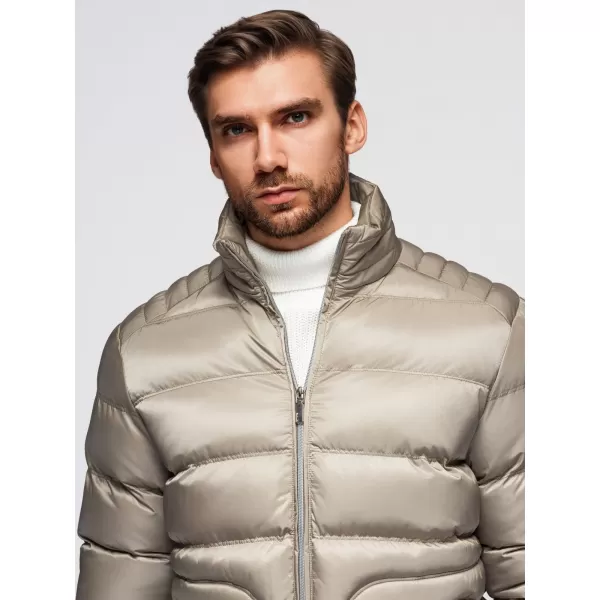  Jacke OMBRE OM-JALP-0218 HELLGRAU 
