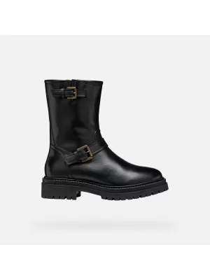 Damenschuhe GEOX IRIDEA G009625 SCHWARZ