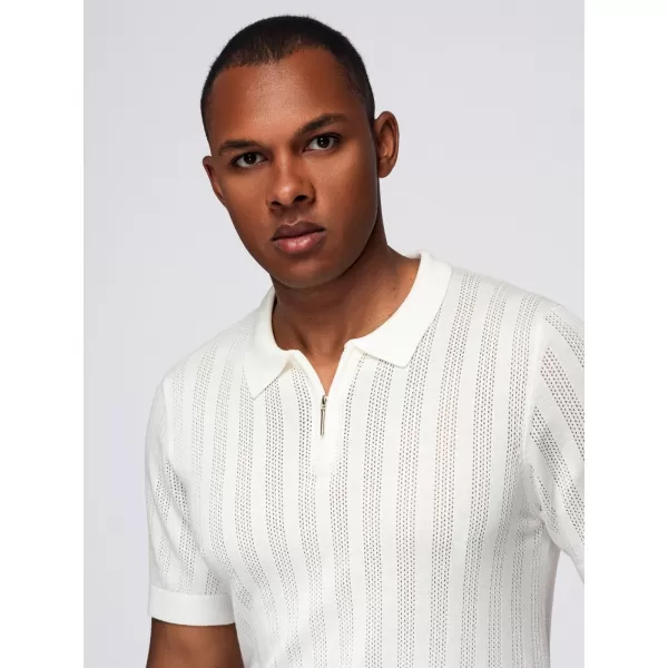  Herren t -Shirt OMBRE OM-POSS-0158 WEIß 
