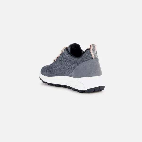  Damen-Sneaker GEOX SPHERICA 4X4 B ABX GRAU 